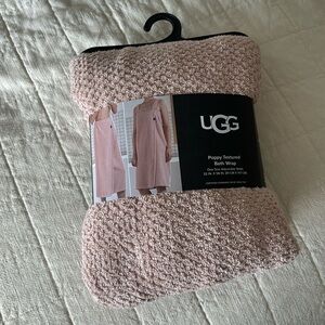 Ugg towel wrap